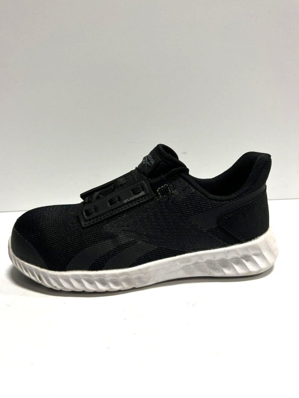 Reebok Womens Sublite Legend Composite Work Sneakers Black, Size 6W